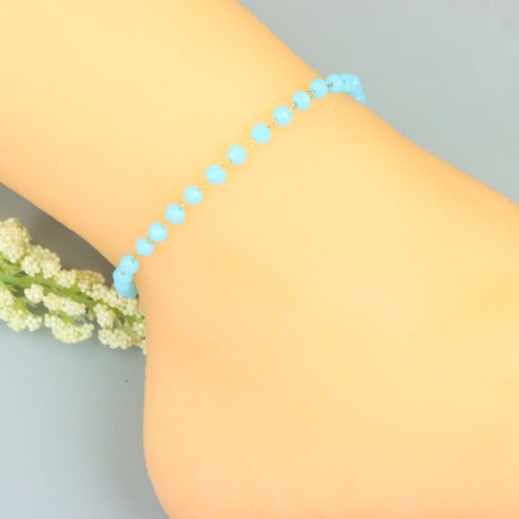 Handmade Anklet – A Stylish Choice for Women, Thoughtful Gift Idea, EVCH1196 - Picture 10 of 10